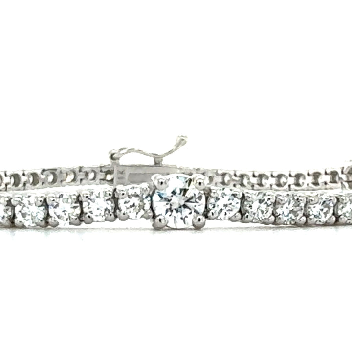 4ct Diamond Tennis Bracelet