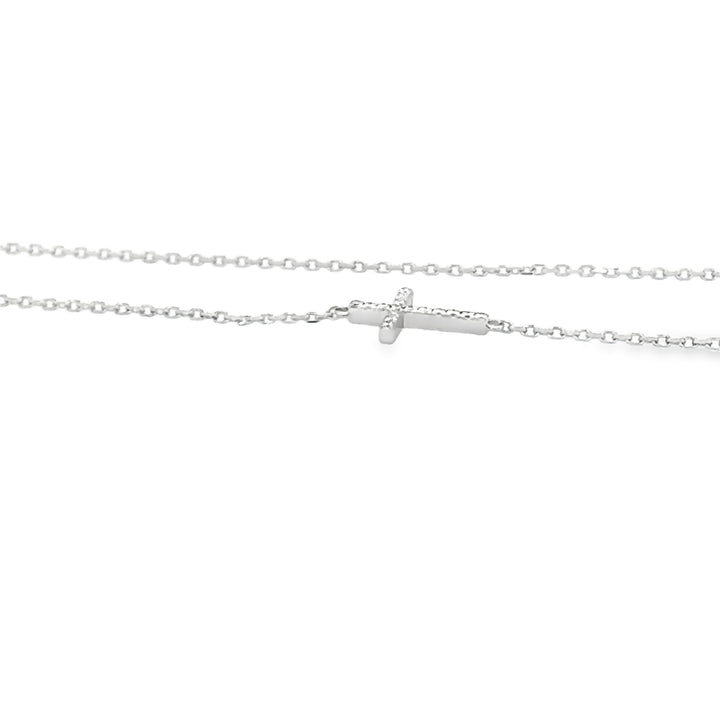 Sideways Diamond Cross
