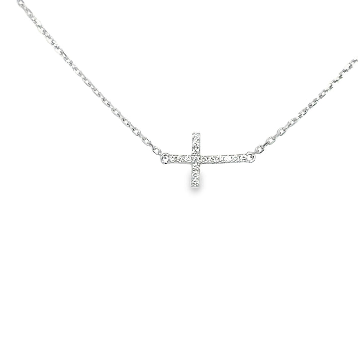 Sideways Diamond Cross