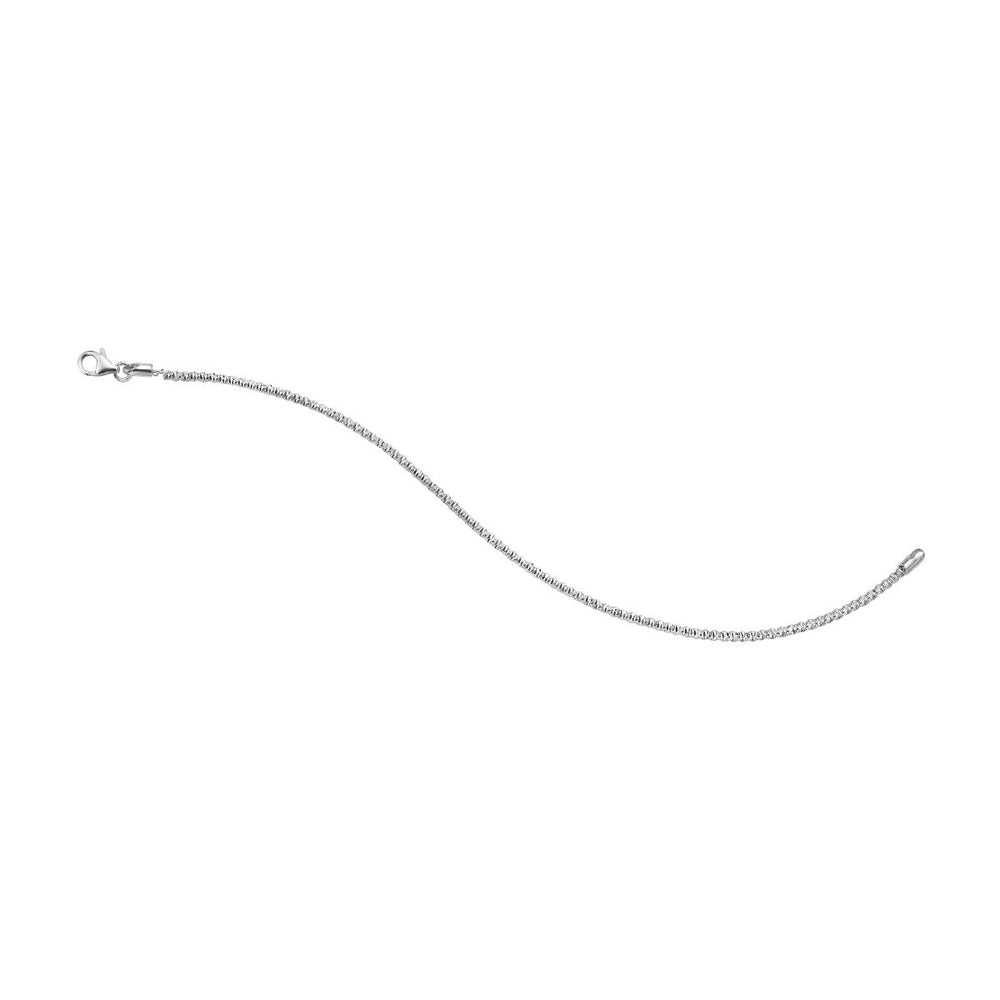 14K 2.1mm Sparkle Spring Chain, view 2
