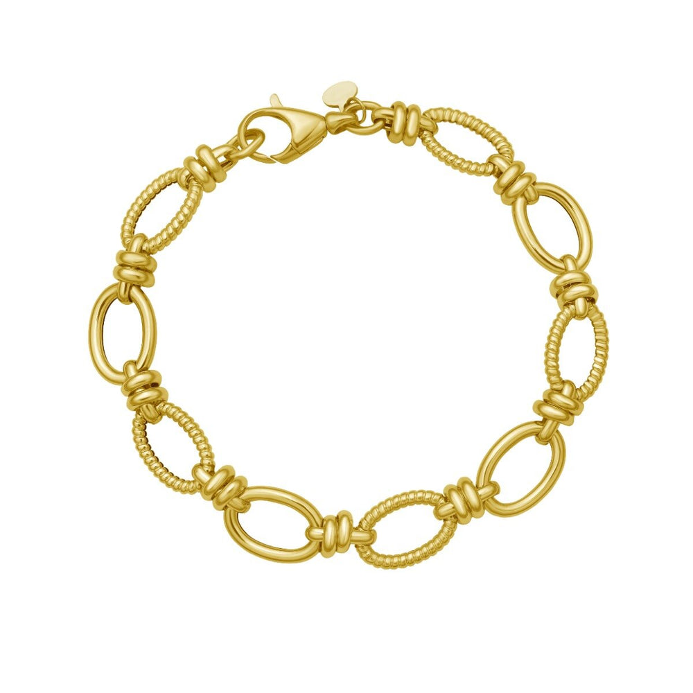 14K Cable Link Chain, view 2