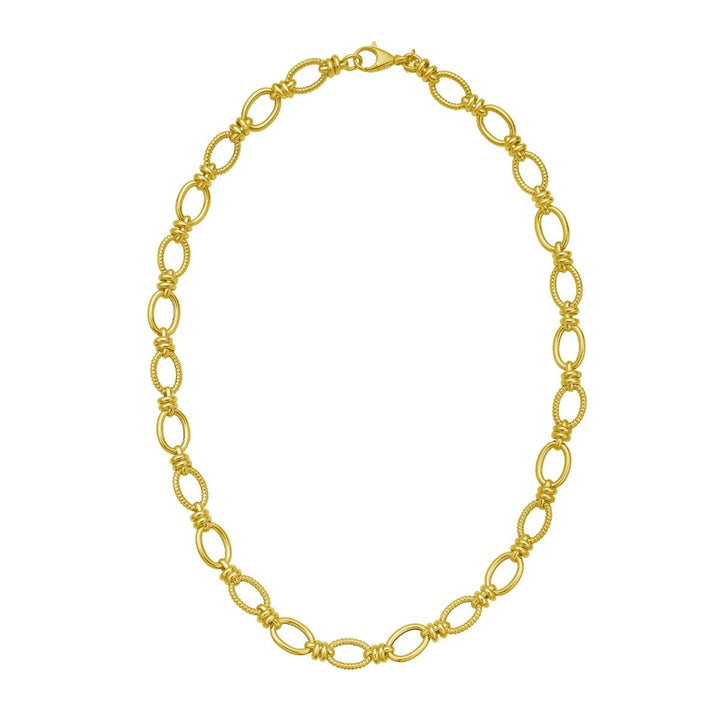 14K Cable Link Chain, view 3