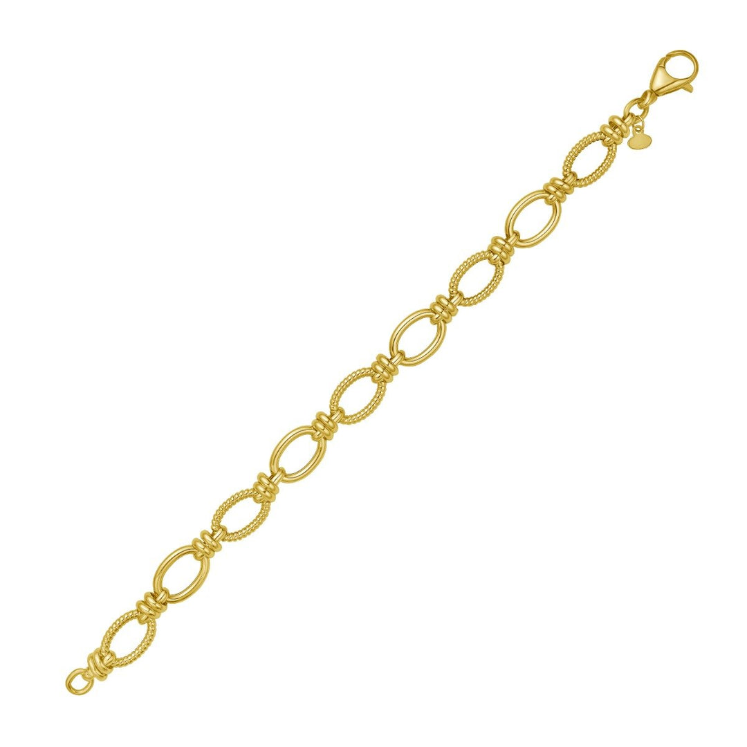 14K Cable Link Chain, view 4
