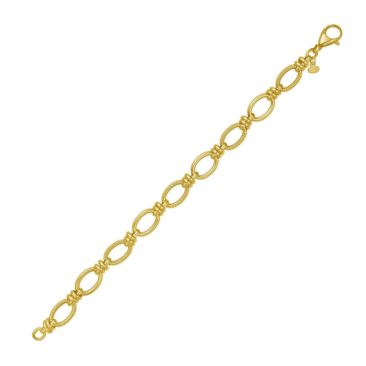 14K Cable Link Chain, view 4