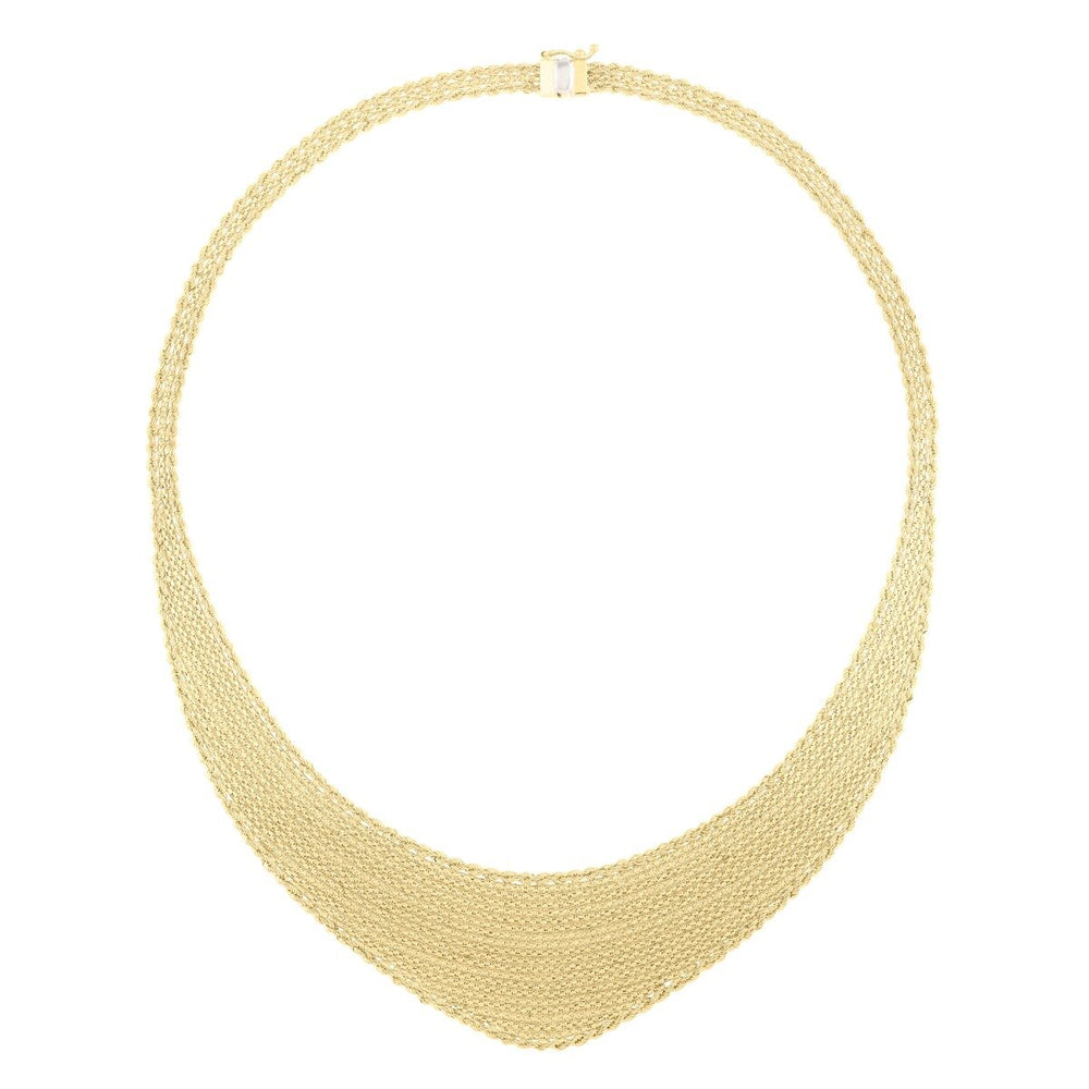 14K Cleopatra Necklace, view 2