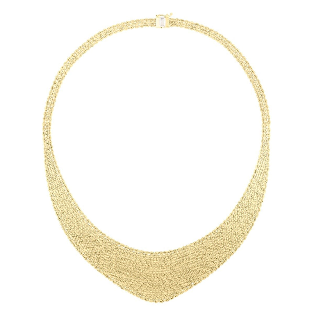14K Cleopatra Necklace, view 2