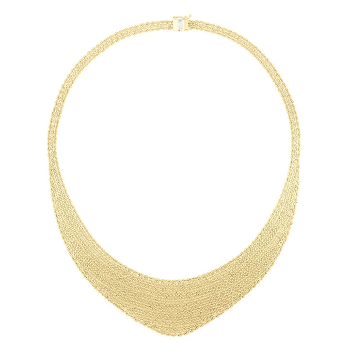 14K Cleopatra Necklace, view 2