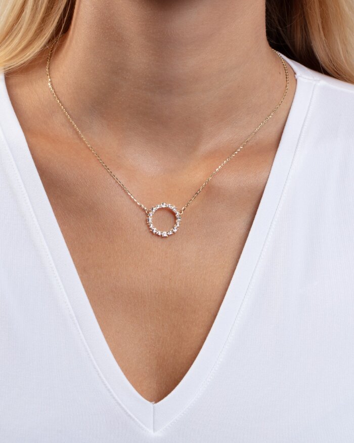 14K Diamon&