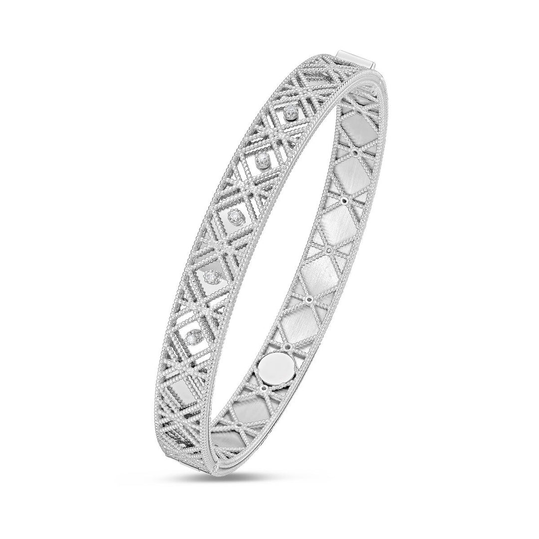 14K Diamond Vannèrie Bracelet, view 2