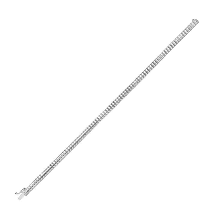 14K Mini Diamante Bracelet, view 2