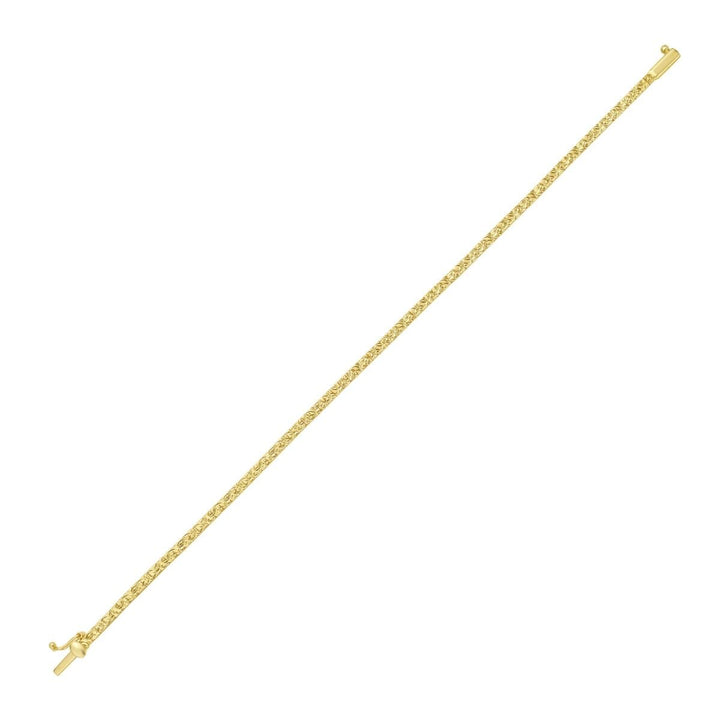 14K Mini Glacier Bracelet, view 2