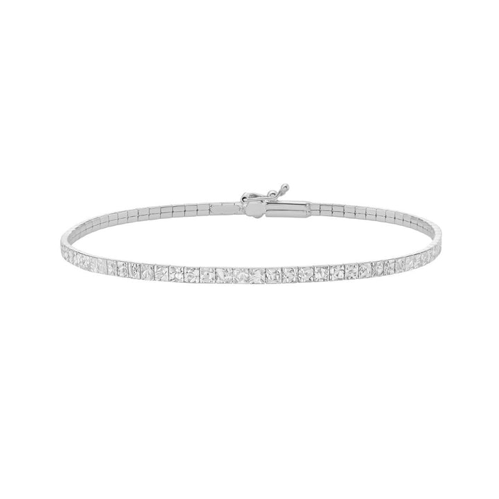 14K Mini Glacier Bracelet, front view