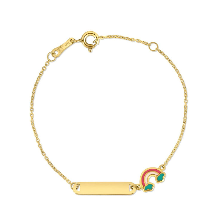 14K Rainbow Children&