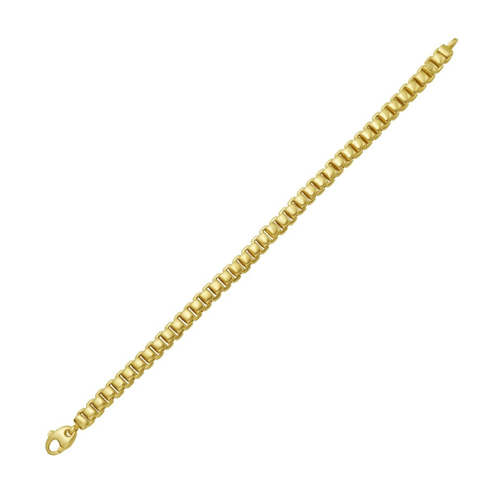 14K Venetian Link Bracelet, view 2