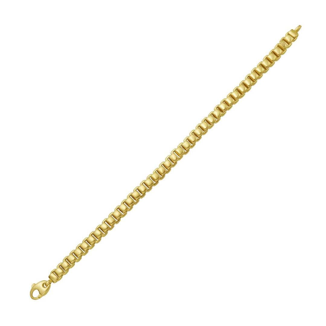 14K Venetian Link Bracelet, view 2