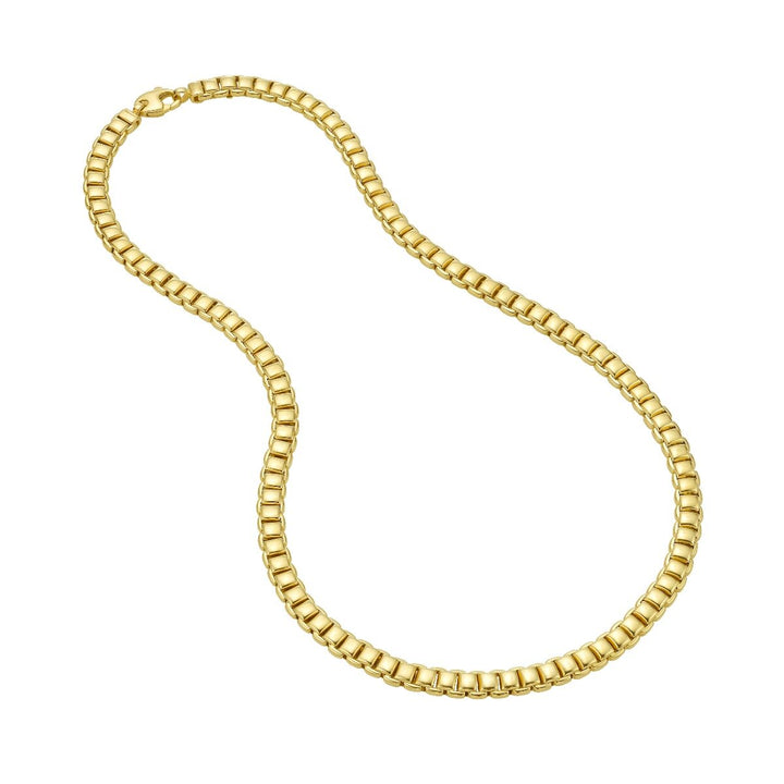 14K Venetian Link Necklace, view 2