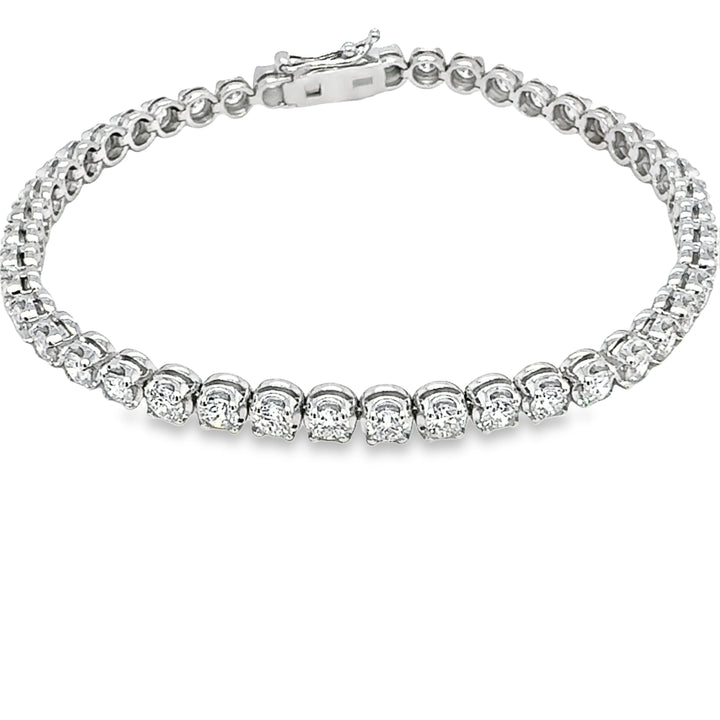 Diamond Tennis Bracelet, Buttercup Setting (2 3/4CT)