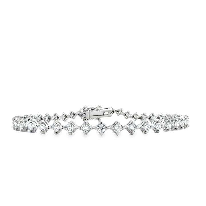 Diamond Tennis Bracelet, Star-Set (2 1/4CT)