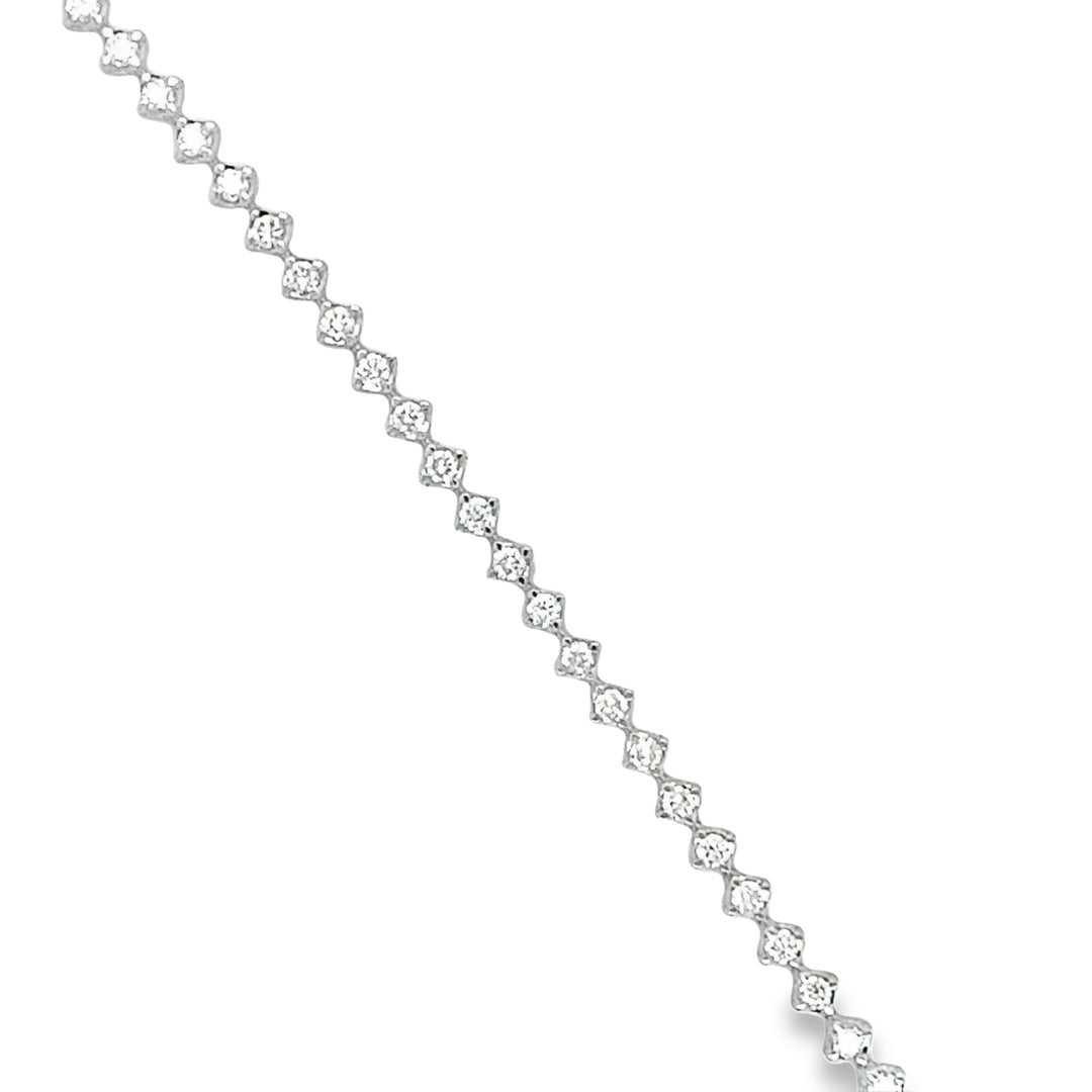 Diamond Tennis Bracelet, Star-Set (2 1/4CT)