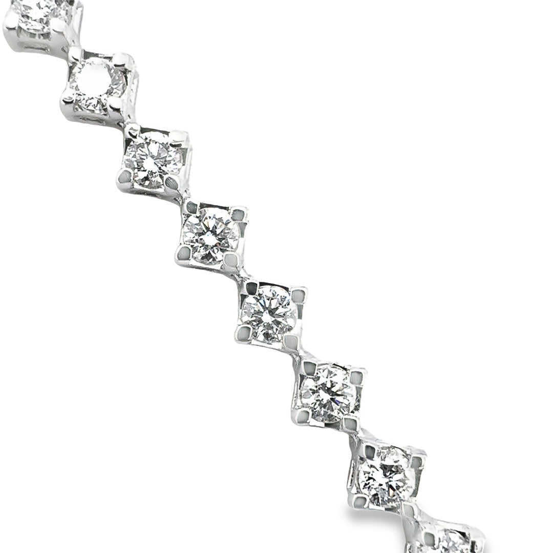 Diamond Tennis Bracelet, Star-Set (2 1/4CT)