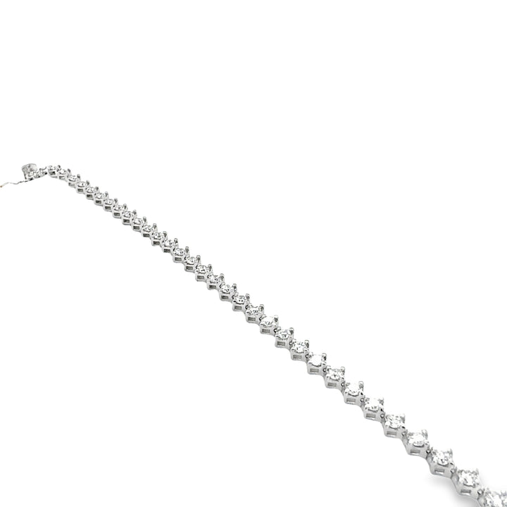 Diamond Tennis Bracelet, Star-Set (2 1/4CT)