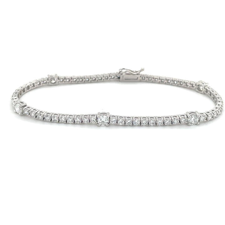 4ct Diamond Tennis Bracelet