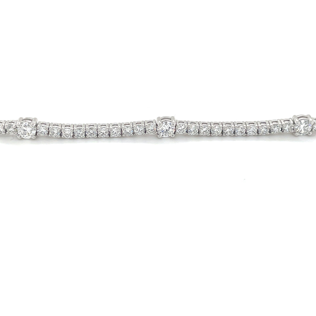 4ct Diamond Tennis Bracelet