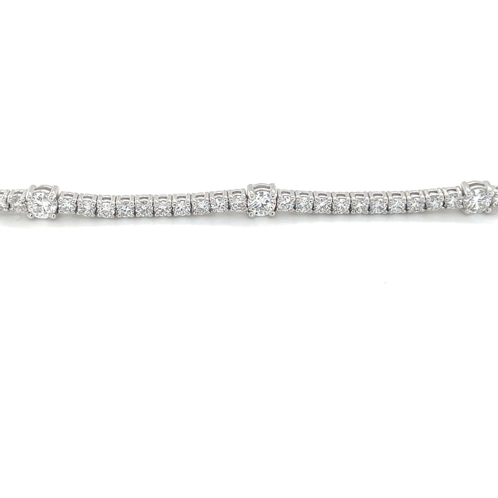 4ct Diamond Tennis Bracelet