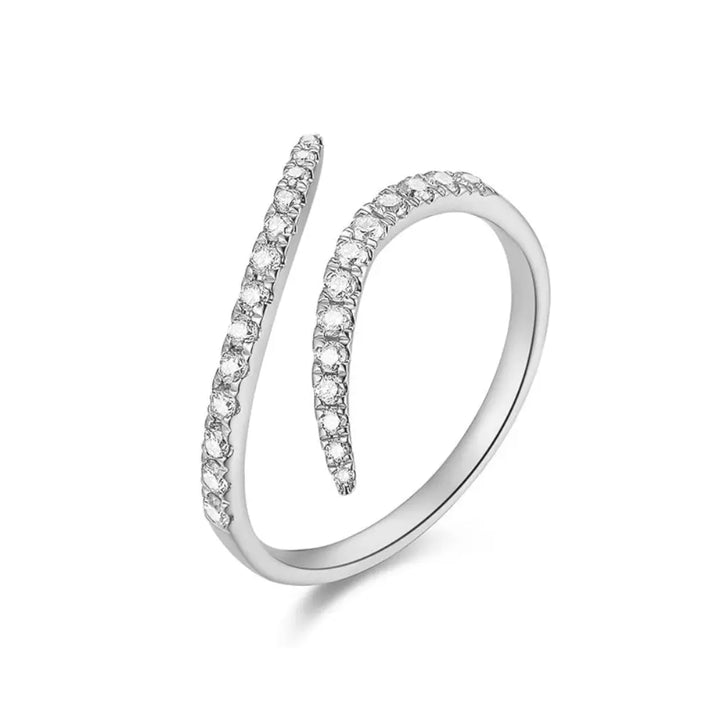 14K Diamond Ring