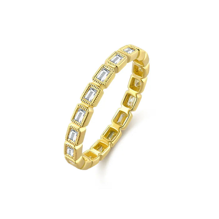 14K Baguette Diamond Eternity Band