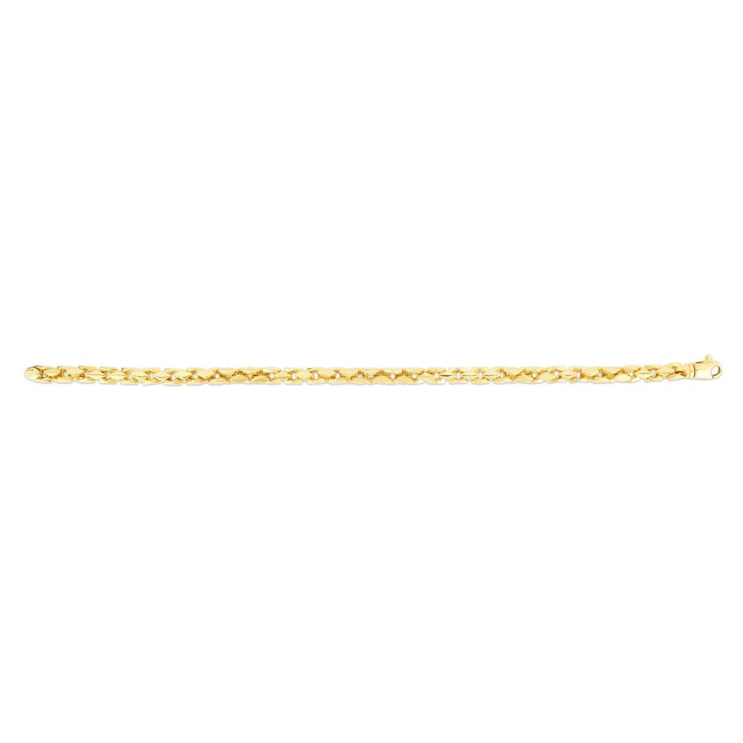 14K 5mm Men&