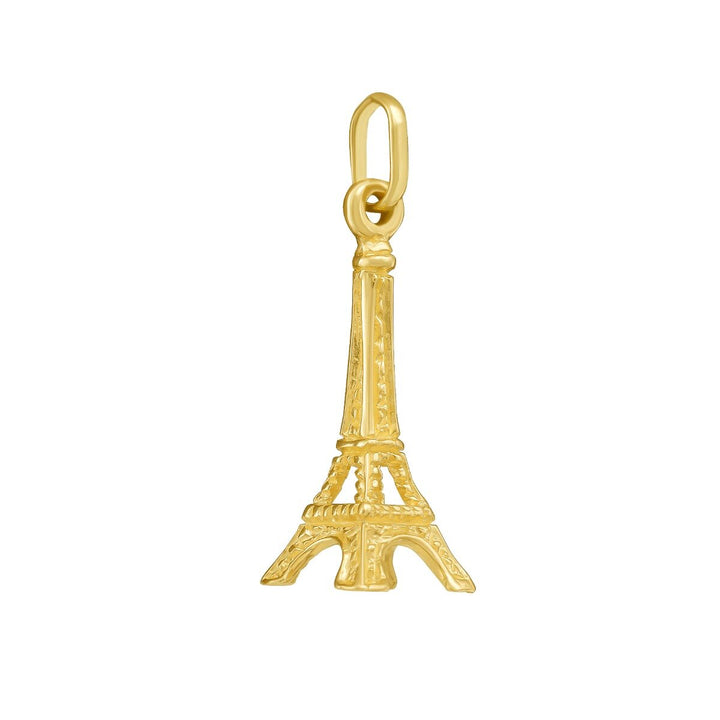 14K Eiffel Tower Charm, view 2